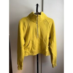 Lululemon Scuba Oversized Funnel Neck / Size M/L / Soleil